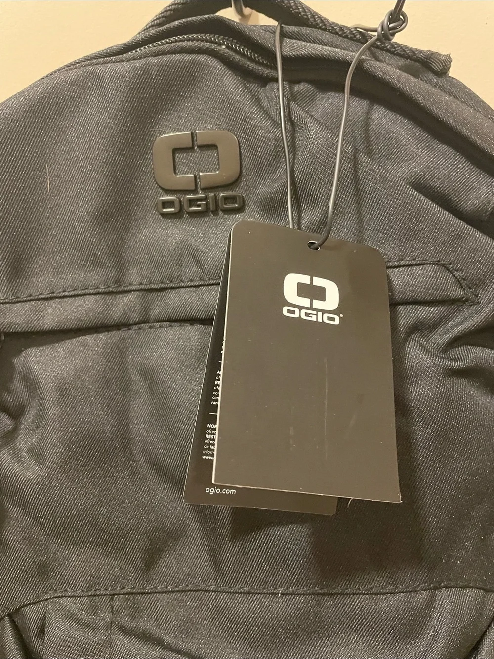 Ogio Black Backpack NWT school - work special